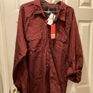 Buffalo jeans, brand shirt, XL
